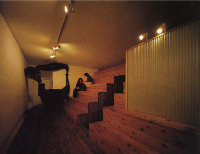 cafe&bar in gallery 「浮遊代理店」を発足