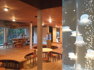 浮遊体アート工房 「想芸館　浮遊FACTORY」を現住所に新築移転