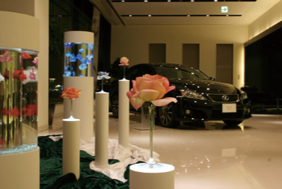 >FLlab 展　＜Gallery at the LEXUS Senboku レクサス泉北＞