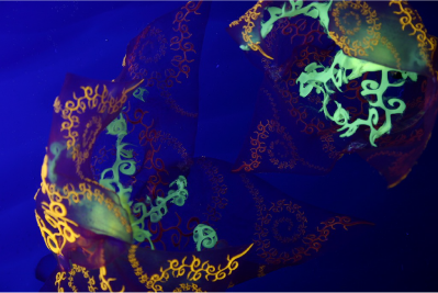 平城遷都1300年祭　浮遊体アート展「法相華」　＜平城宮跡会場交流広場＞